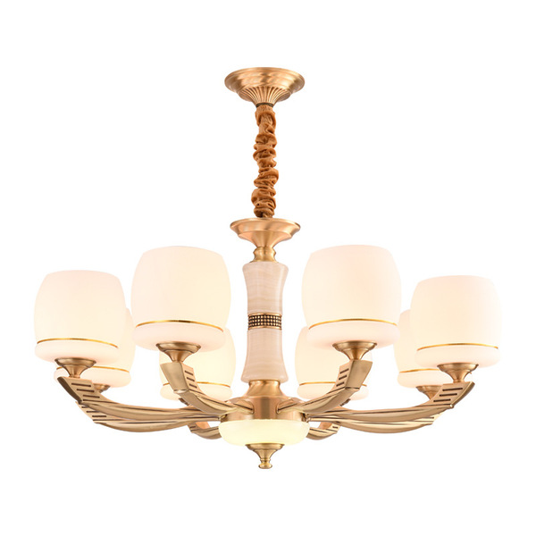 Copper modern and minimalistic design ceiling lamp for country house…