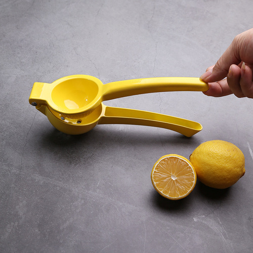 Aluminum alloy two-in-one manual juicer kitchen tool juicer household mini fruit lemon clip