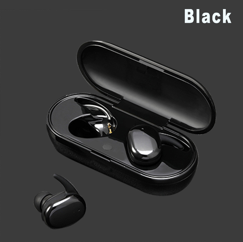 Bluetooth Headset Touch Sports Outdoor Wireless Headset Bluetooth 5.0 With Charging Compartment