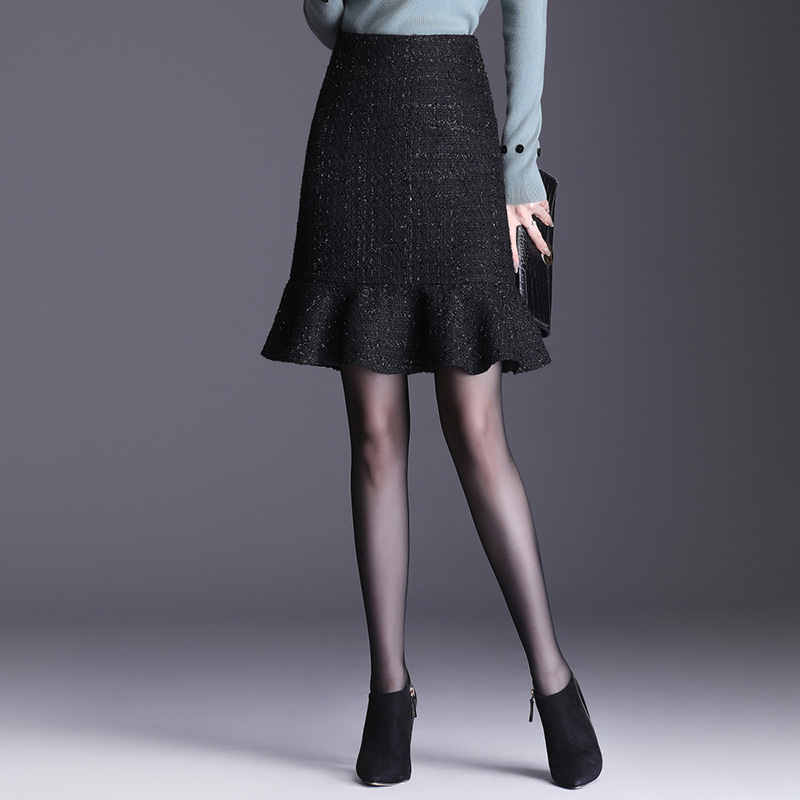 សំពត់នារី New Fashion Women High Waisted Skirt PZ360440