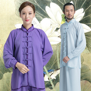 tai chi clothing chinese kung fu uniforms for women traditional martial arts training suit
