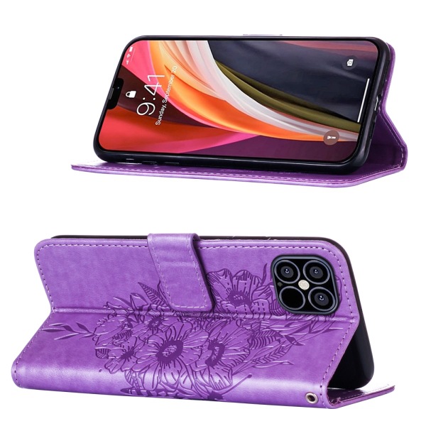 Butterfly Embossed Phone Case For Infinix Note 10 And Moto G50_voghion.com