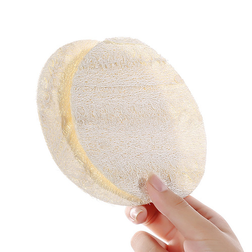 Dish Sponge Loofah Oil Removal Natural Pot Washing Dish Sponge Sponge Cloth Bath Towel Stain Removal Body Scrub Loofah