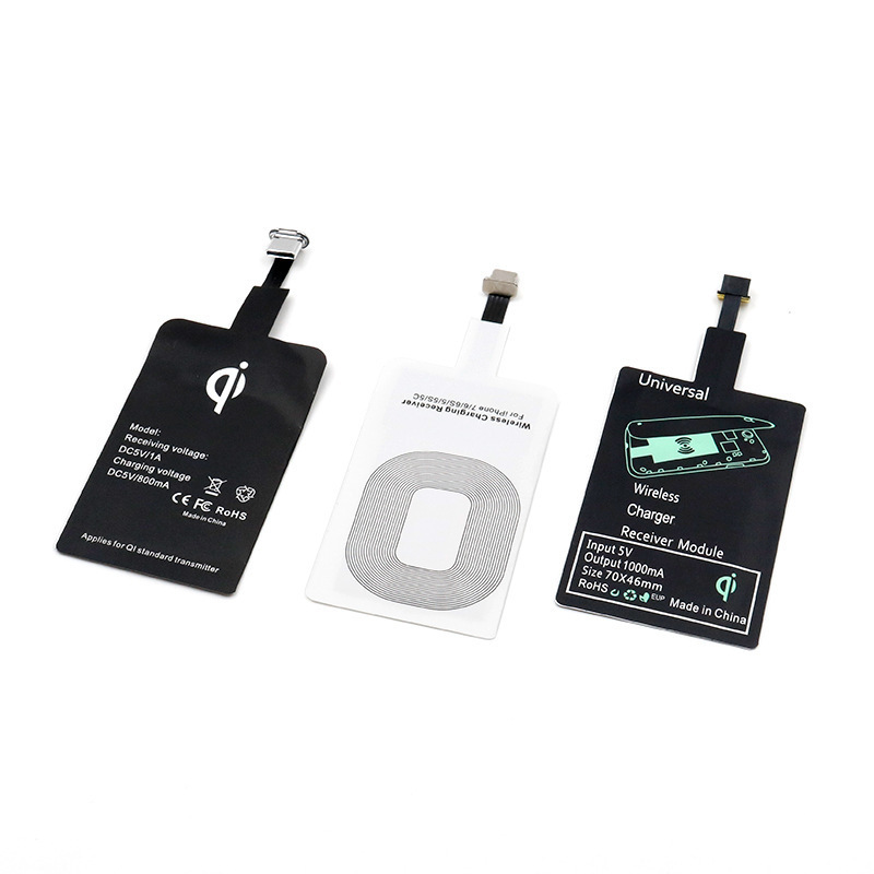 Wireless charging receiver patch suitabl...