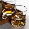 Whiskey Cup Quartet whiskey foreign wine glass beer glass glass wine glasses bar prier -based diamond cut noodles