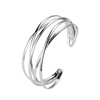 Fashionable bracelet, metal jewelry, suitable for import, European style, simple and elegant design