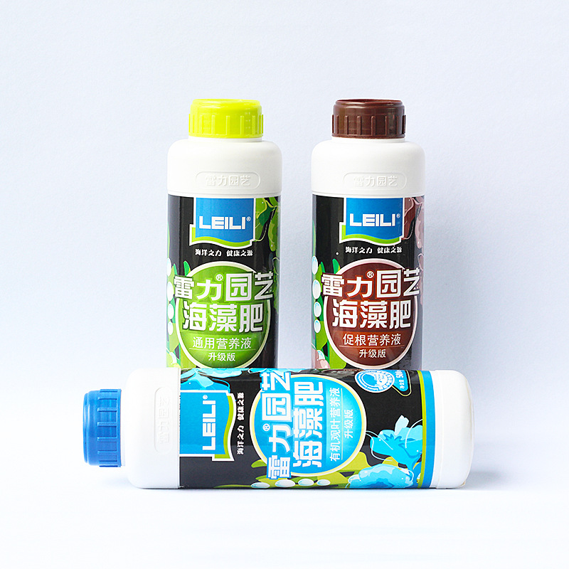 雷力海藻肥植物專用液肥觀花觀葉蔬菜通用雷力肥有機肥料花卉肥料