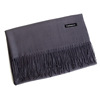 Cashmere, colored scarf, winter cloak with tassels, Korean style, increased thickness