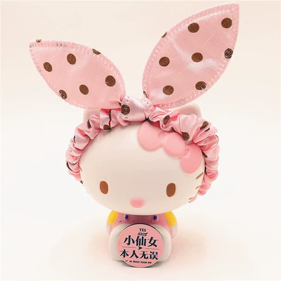 Other Automotive Interior Supplies clip car decorations - big-rabbit-ear-kt-powder-fairy-fragrant-piece
