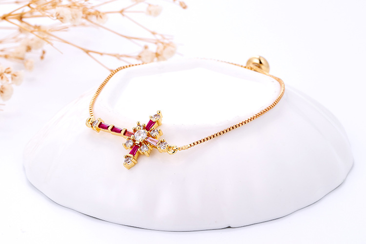 fashion personality seven-color rainbow bracelet