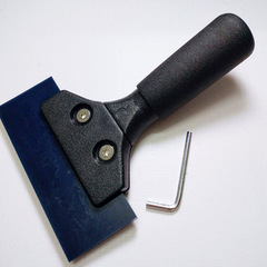 汽車貼膜工具 短手柄牛筋刮板  硬膠條 改色膜刮 玻璃牛津刮 水刮