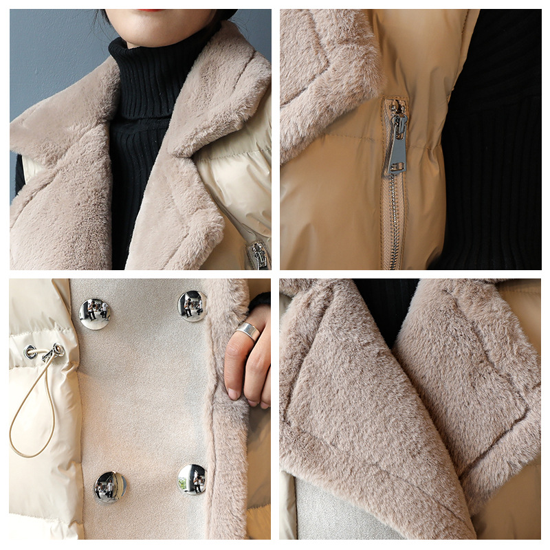 Gilet femme en coton - Ref 3434731 Image 4