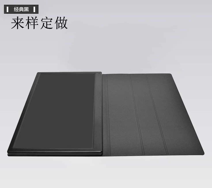 Portable Display 15.6 Inch Leather Case Hand Drawing Board Industrial Tablet PC Keyboard Protective Case Screen Protective Case