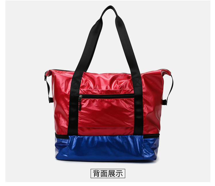 Korean Simple Travel Luggage Bag display picture 16