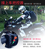 Helmet, headphones, music three dimensional motorcycle with chip, new collection, bluetooth