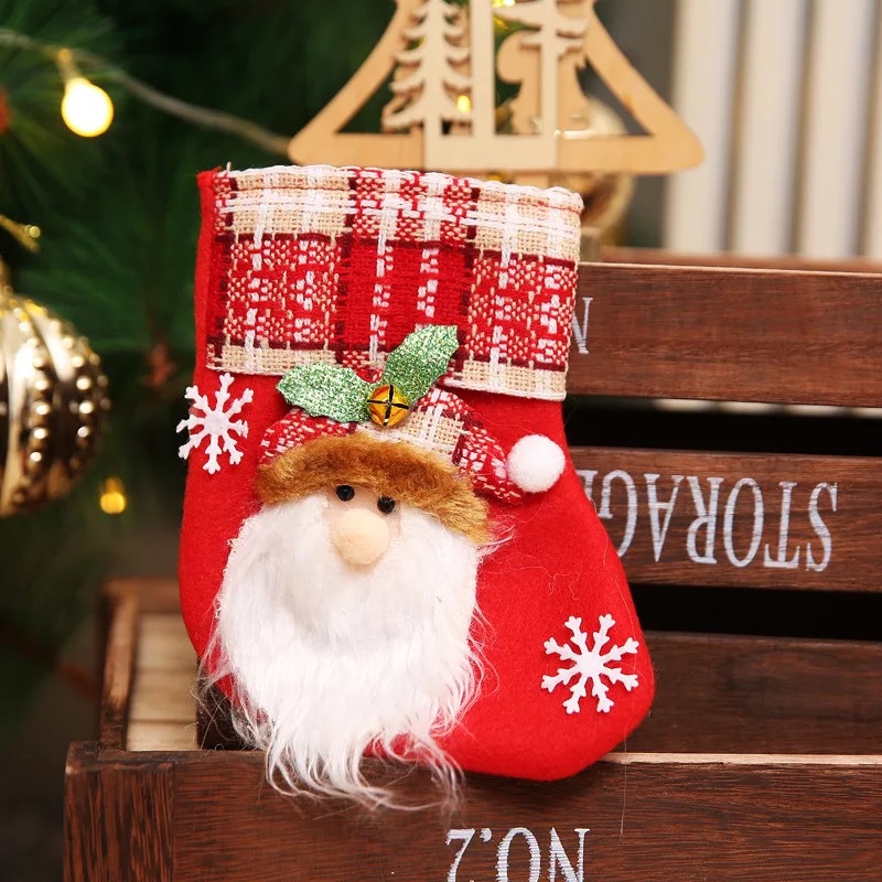 Christmas Cute Elk Cloth Party Hanging Ornaments display picture 1