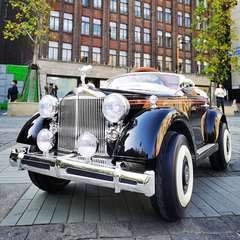 Samart Grandfather Car Children's Electric Four-Wheel Car Boys and Girls Baby Remote Control Toy Car Can Sit People Four-wheel Drive Baby Car 