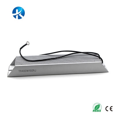 Aluminum shell resistor RXLG 100w Trapezoid Winding Load resistance led goods in stock