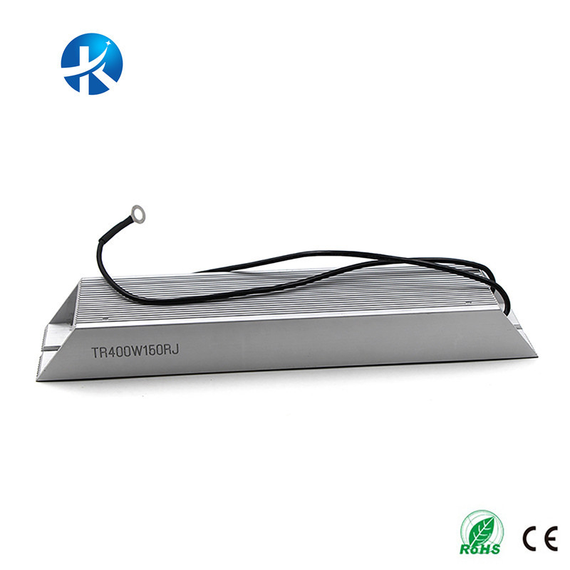 Aluminum shell resistor RXLG 100w Trapezoid Winding Load resistance led goods in stock