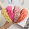 Plush cute headband, universal hair accessory, Korean style, new collection, internet celebrity