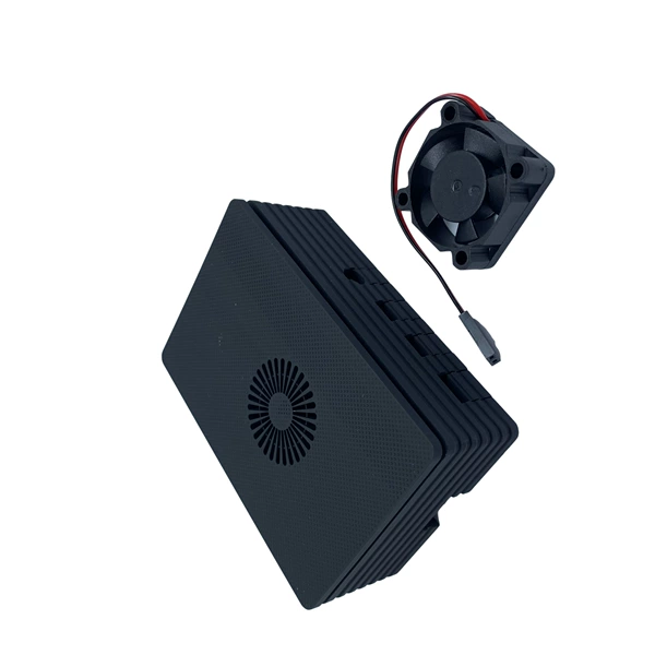 Black shell+fan