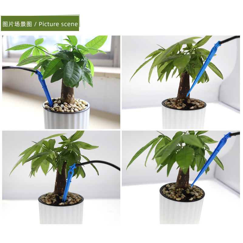 Inserción de micro-pulverización en el suelo, pulverización al por mayor, riego de árboles frutales verdes lejos, uso de micro-pulverización en el suelo sin impuestos.