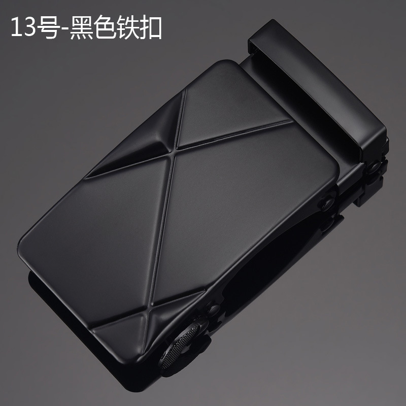 13号黑色铁扣