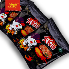 Turkey noodle instant dry spicy chili flavor soulful instant noodles small package snack whole carton wholesale