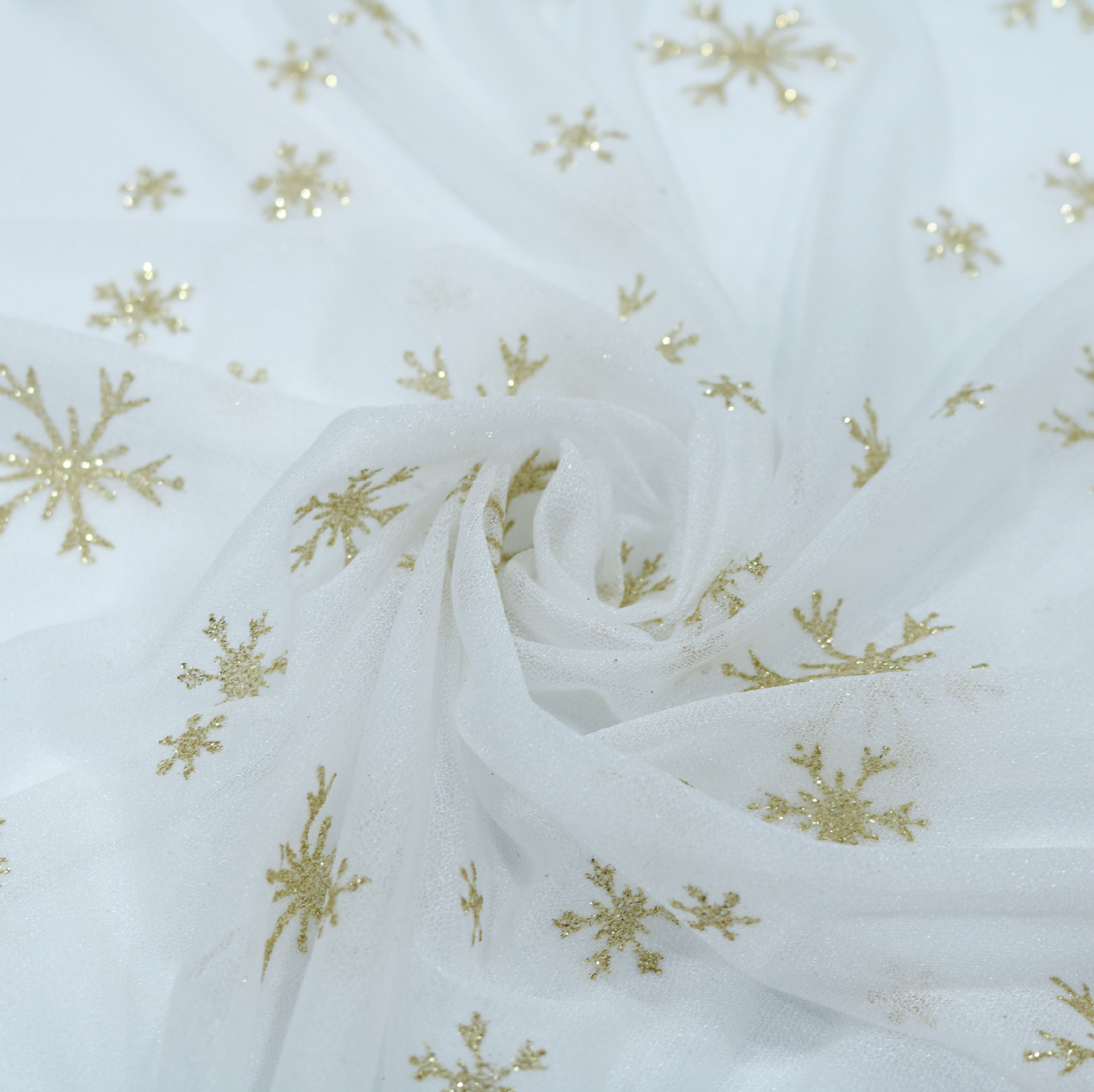 Suministro spot oro diamante tela