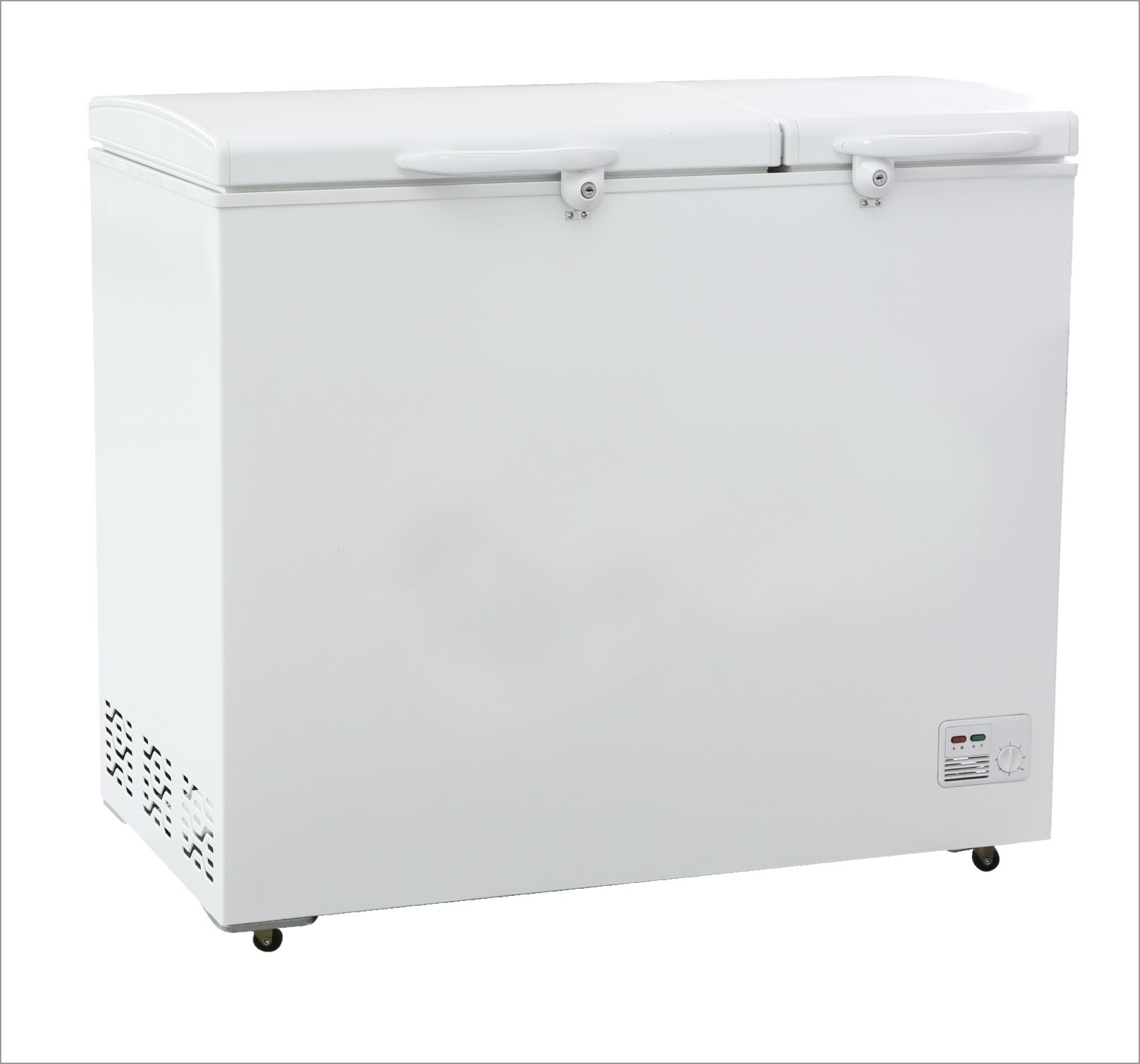 美利乐205升太阳能直流车载压缩机冰箱车载冰柜BD-205家用商用