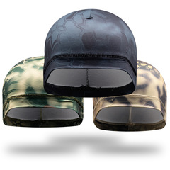 Cycling cap windproof and sun protection sports hat outdoor soft hat camo head cover bike motorcycle inner hat