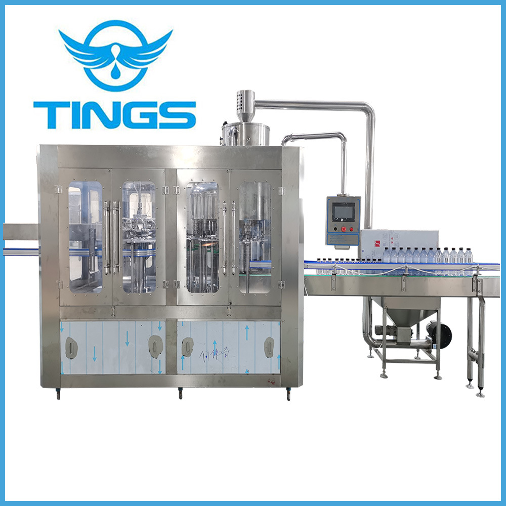 工厂直供定制500ml瓶装矿泉水果味水饮料灌装机液体包装机械