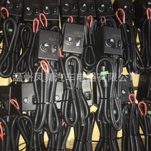 搅拌车液压油散热器温控开关油温感应塞电子扇接线盒温控传感器