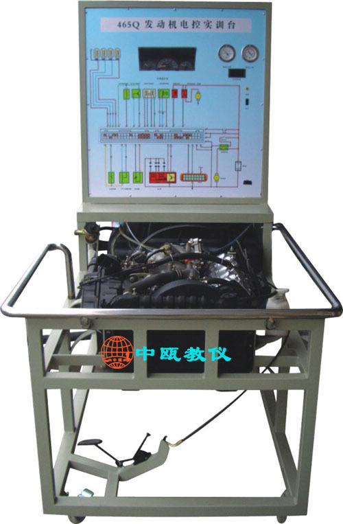 汽车发动机实训台|SZJ-F12、465Q发动机电控实训台