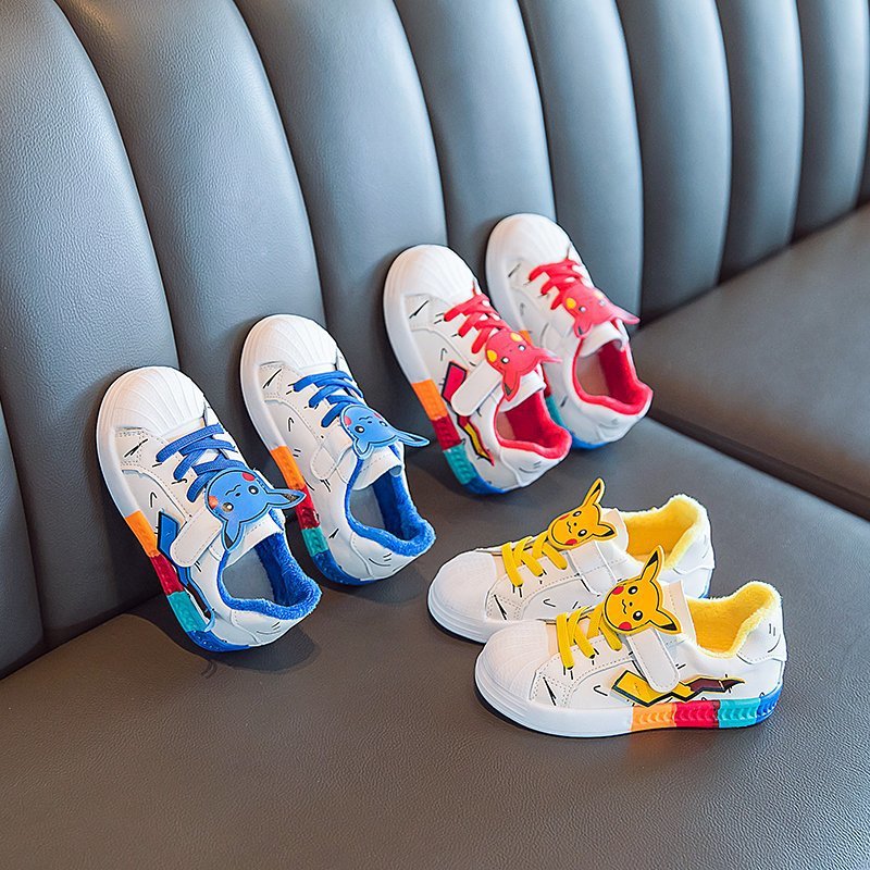 Girls' shoes spring and autumn 2020 new...