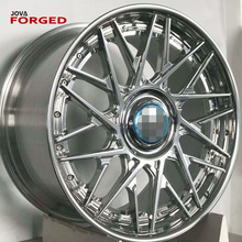 宏鑫锻造轮毂改装18 19 20 21 22寸双片适用于奔驰网红悬浮轻量化