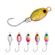 Metal Spoons Lures Deep Diving Spinner Baits Fresh Water Bass Swimbait Tackle Gear