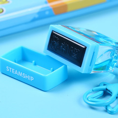 兒童印章材料鑰匙扣衣物姓名簽名名字水世界浮漂幼兒園衣物印章