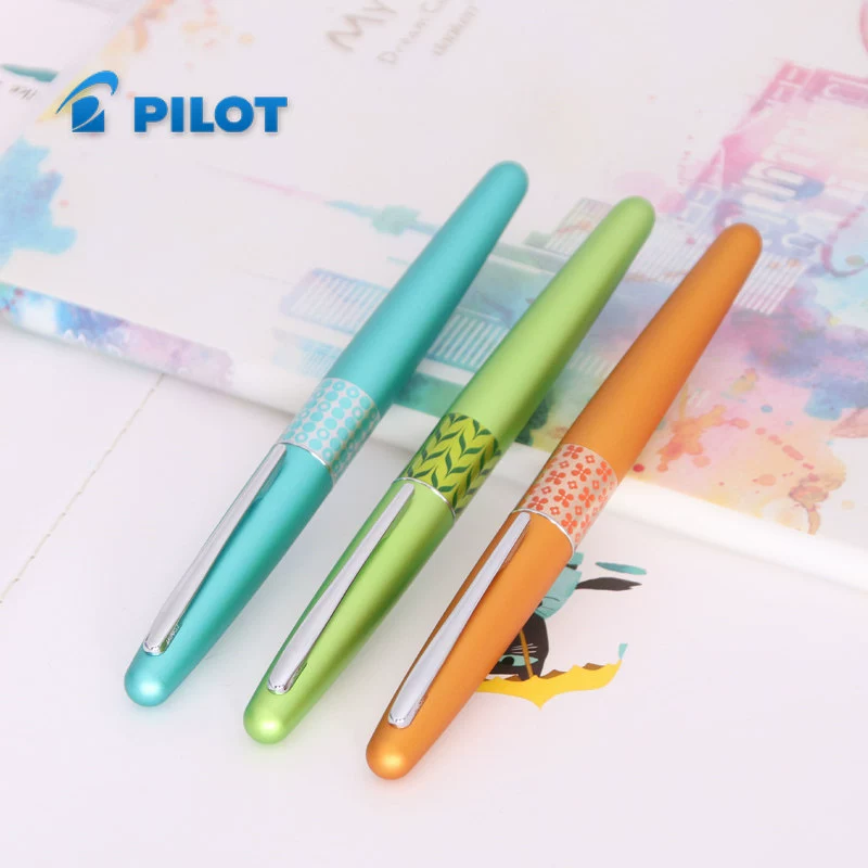 Перо для черчения и эскизов из металла Pilot (Pilot) FP-MR3 88G, водопроводная ручка, студентам для учебы
