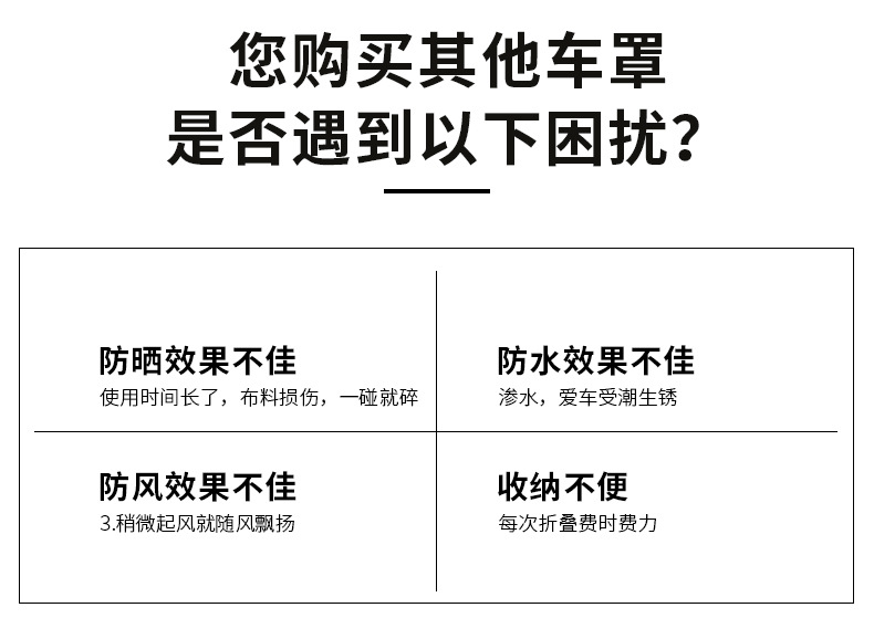 现货自行车摩托车车衣遮阳电动车摩托车车罩电瓶车防雨水车罩批发详情4