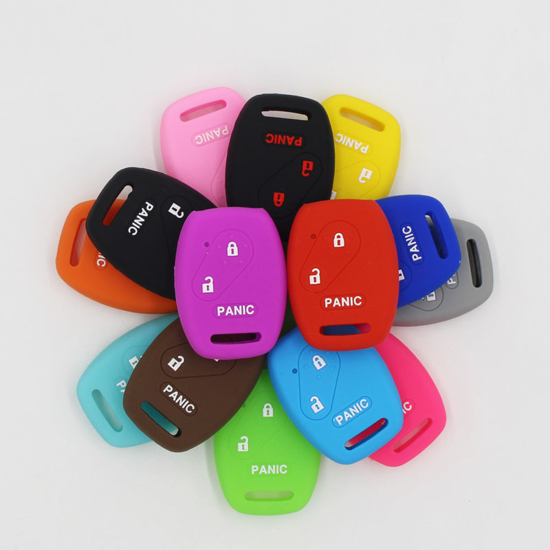Suitable for Honda 3+1 Key Car Silicone Key Cover Ready for Wholesale Dropshipping Protective Cover Remote Control
