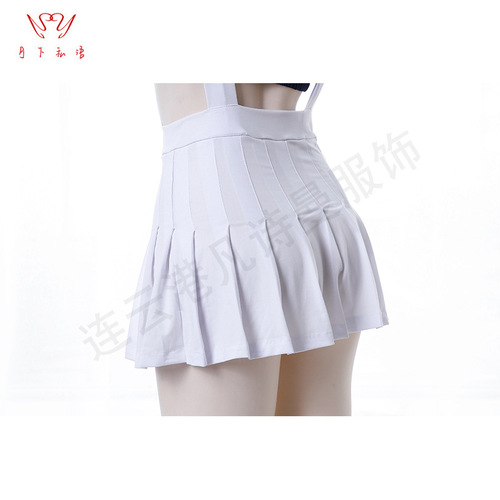 Whispers under the Moon Japanese New Style Cute and Sexy Ultra Short Princess Maid Skirt Sailor Uniform Suit