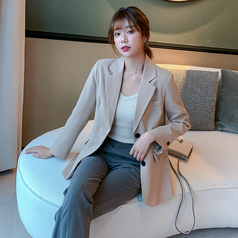 suit coat 2020 spring and autumn new pattern Korean Edition Self cultivation Show thin leisure time man 's suit fashion temperament jacket