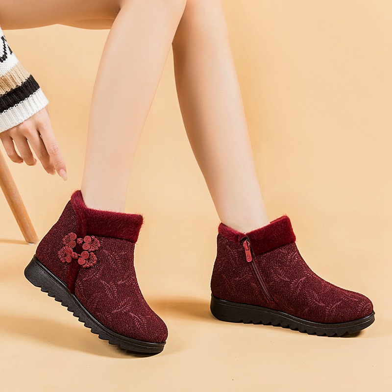 winter Beijing cloth slippers