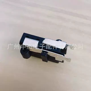 单位保险片座黑色透明卧式功放端子保护fuse holder