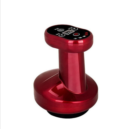 Electric scraping and heat therapy device, negative pressure suction beauty machine, massage device, meridian unblocking health cupping device