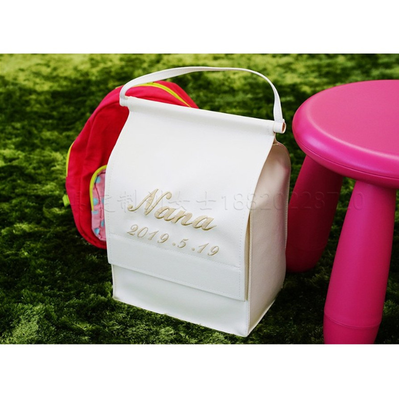 户外野炊蛋糕收纳提袋 烘焙食品收纳袋 多功能尿不湿收纳包