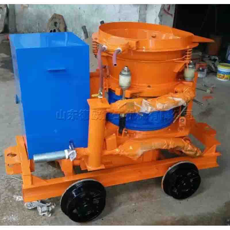 工程建筑混凝土喷射机 矿井巷道砂浆喷浆机 护坡绿化施工喷洒机