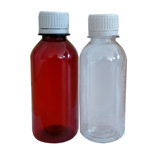 Manufacturer wholesale 100ml plastic bottle small mouth liquid bottle anti-theft cap transparent bottle PET bottle polyester bottle with scale