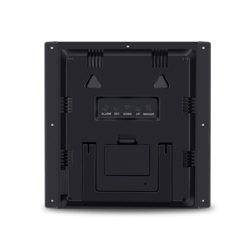 Cross-border multi-functional large screen wall clock home creative temperature and humidity meter alarm clock living room digital electronic digital clock